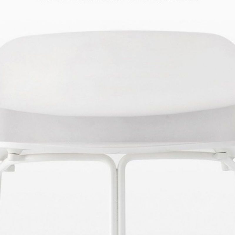 Nordic Stainless Steel Barstool Simple Indoor Tall Stool with Plastic Seat Clearhalo 'Bar Furniture' 'Bar Stools' 'bar_stools' 'furn' 'furn_bar_stools' 'furniture_bar_stools' 'Kitchen & Dining Furniture' 'kitchen&dining_furn' 'kitchen' 'kitchen_furn' Furniture' 1200x1200_8f1885f8-26b5-46a8-a242-ac853c3cf540