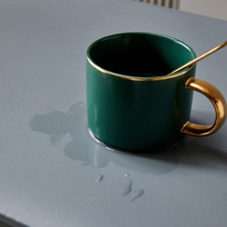 Mobile moderno comodino accento in legno massiccio per camera da letto