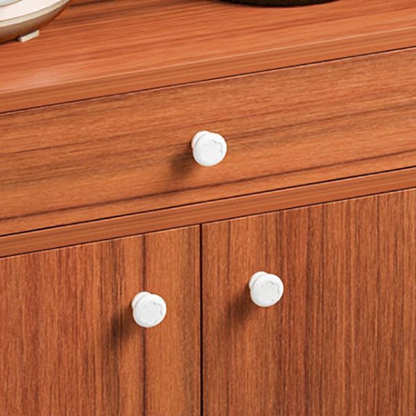 Server in legno credenza moderno e contemporaneo con armadi e cassetti