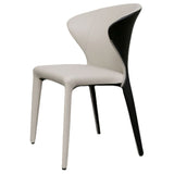 Contemporary Dining Chair Wingback Side Chair with 4 Metal Legs for Home Use Clearhalo ' kitchen&dining_furn' 'Dining Chairs' 'Dining Tables & Seating' 'dining_chair' 'furn' 'furn_dining_chair' 'Furniture' 'furniture_dining_chair' 'Kitchen & Dining Furniture' 'kitchen' 1200x1200_8f1c0395-9733-410f-a5e2-5f719c2f0cdd