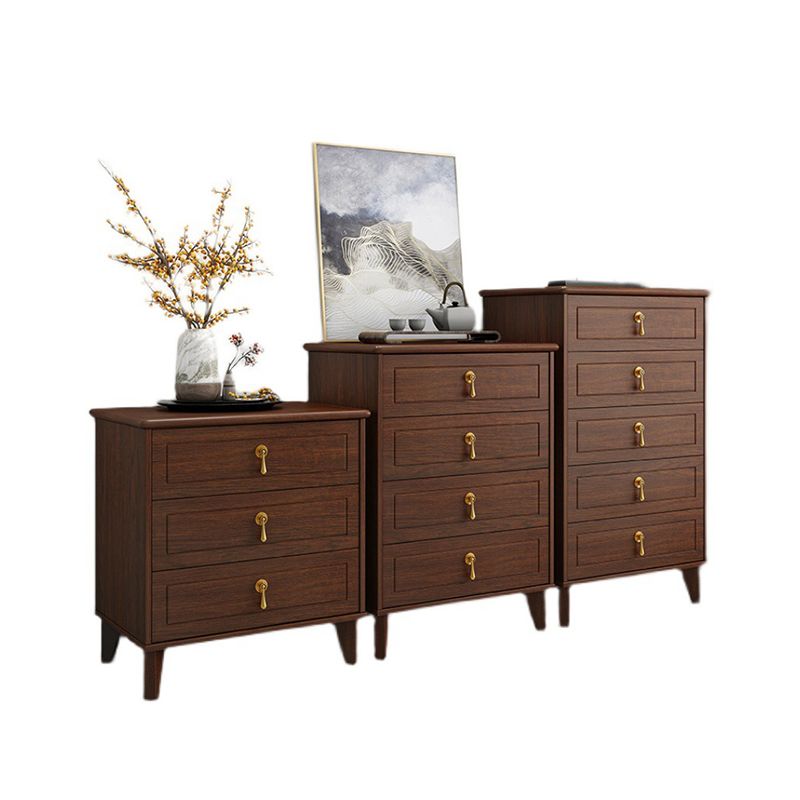 Contemporary Glam Storage Chest Dresser Wooden Chest with Drawers Clearhalo 'Bedroom Furniture' 'Dressers & Chests' 'dressers_chests' 'furn' 'furn_dressers_chests' 'Furniture' 1200x1200_8f1def8c-f614-41fa-b525-efd432587123