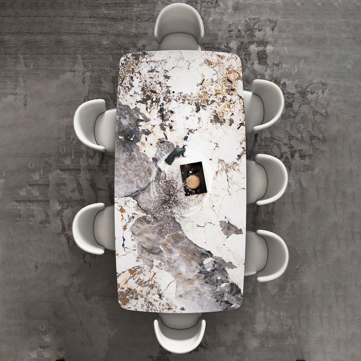 Glam Style 1/4/5/6/7 Pieces Dining Set Rectangle Sintered Stone Dining Table Set Clearhalo 'Dining Room Sets' 'Dining Tables & Seating' 'dining_room_set' 'furn' 'furn_dining_room_set' 'Furniture' 'furniture_dining_room_set' 'Kitchen & Dining Furniture' 'kitchen&dining_furn' 'kitchen' 1200x1200_8f1e7912-fed6-47b6-bc9f-e944a9246ce4