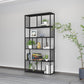 Scandinave Rectangle Bibshelf Office Metal Etagere Bibliothèque