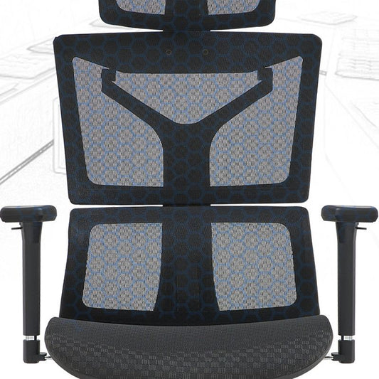 Silla de oficina moderna altura de asiento ajustable mecanismo de inclinación silla de escritorio con ruedas