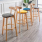 Contemporary Wood Dining Kitchen Room Armless Stool Low Back Bar Stool Clearhalo 'Bar Furniture' 'Bar Stools' 'bar_stools' 'furn' 'furn_bar_stools' 'Furniture' 'furniture_bar_stools' 'Kitchen & Dining Furniture' 1200x1200_8f24e285-9a54-433a-a927-f19cc17277df
