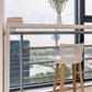 White Table and Stool Set 1/2/3 Pieces Modern Bar Table and Stools Clearhalo 'Bar Furniture' 'furn' 'furn_home_bar_bar_sets' 'Furniture' 'Home Bars & Bar Sets' 'home_bar_bar_sets' 'Kitchen & Dining Furniture' 1200x1200_8f26246d-e634-4430-8c05-6adefa5159dc