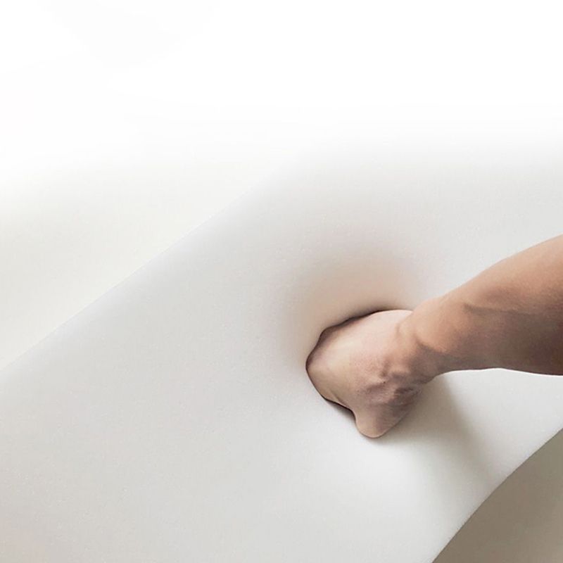 Linen Chair 24" L x 28.7" W x 30.3" H Arms Included Solid Wood Frame Chair Clearhalo 'Accent Chairs' 'accent_chairs' 'Chairs & Seating' 'furn' 'furn_accent_chairs' 'Furniture' 'Living Room Furniture' 1200x1200_8f271ddb-4673-4c86-a8a4-acd4ac0e8b32