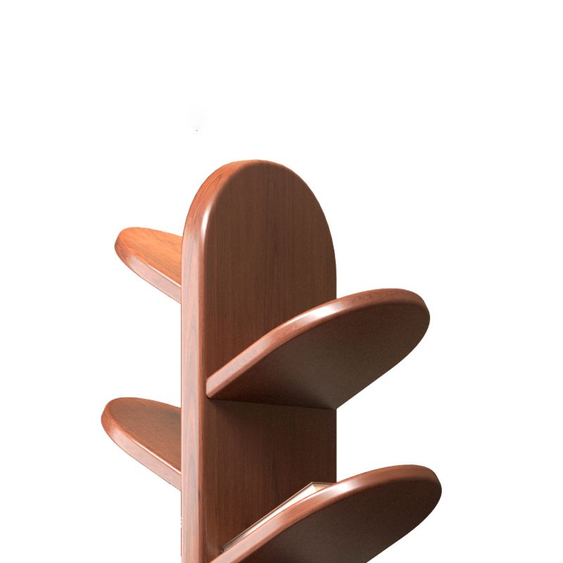 Bibliothèque en bois de style nordique Open Backshelf pour salle d'étude