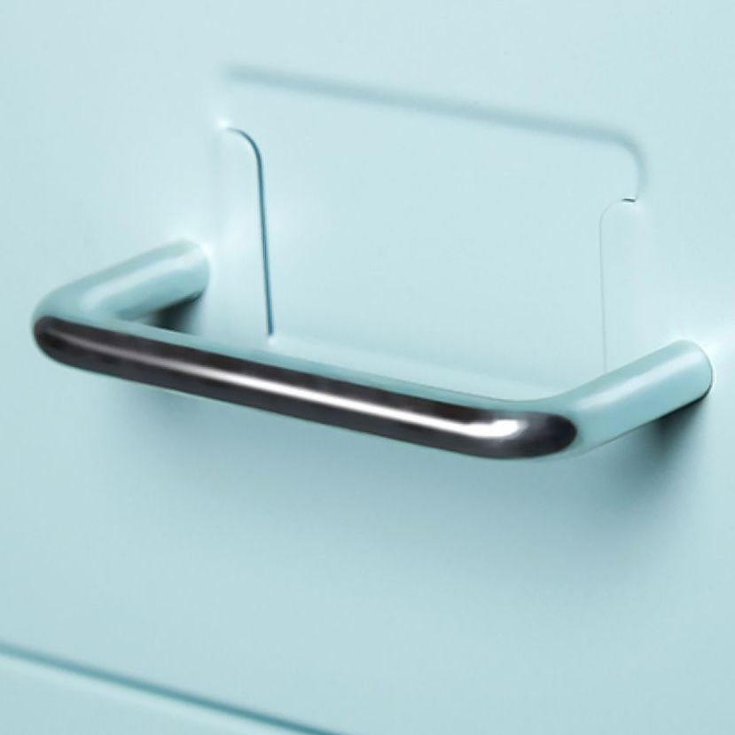 Archivos contemporáneos Pedestal de archivo de archivo de fuego de acero marco de acero para oficina