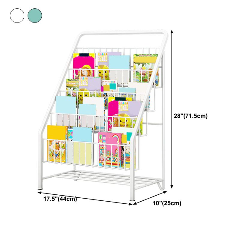 Libreria in stile contemporaneo libreria chiusa per l'ufficio e la sala da studio