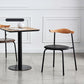 Contemporary Metal Dining Room Chairs Armless Open Back Dining Side Chair for Home Use Clearhalo ' kitchen&dining_furn' 'Dining Chairs' 'Dining Tables & Seating' 'dining_chair' 'furn' 'furn_dining_chair' 'Furniture' 'furniture_dining_chair' 'Kitchen & Dining Furniture' 'kitchen' 1200x1200_8f2a6698-5c87-4735-a286-f7d1b9e3d06f