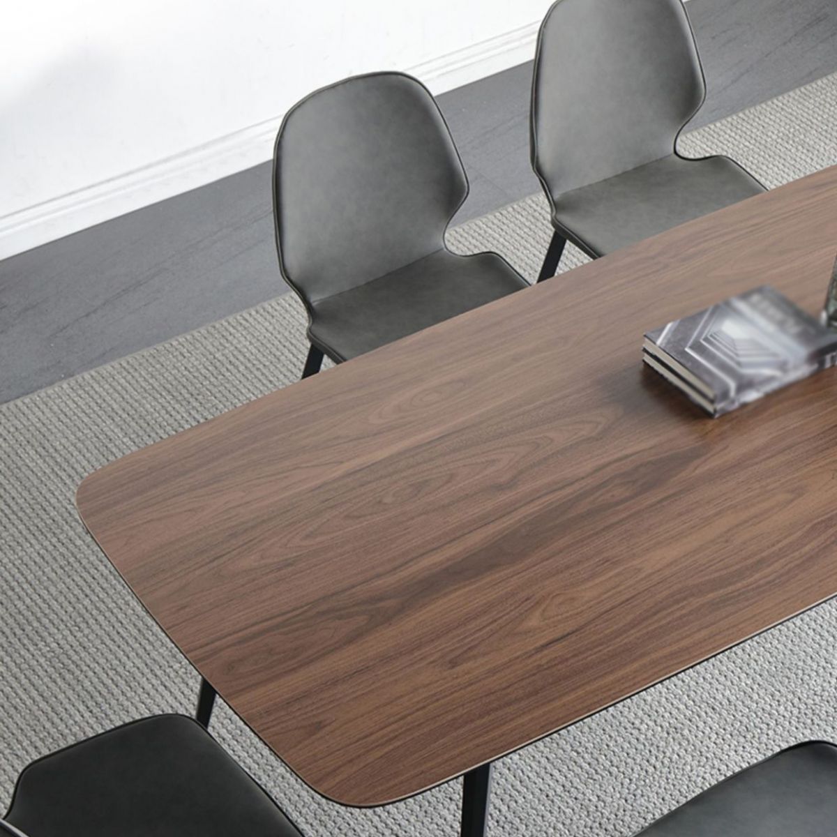 1/4/5/7 Pieces Contemporary Dining Room Set Rectangle Table Dining Set Clearhalo 'Dining Room Sets' 'Dining Tables & Seating' 'dining_room_set' 'furn' 'furn_dining_room_set' 'Furniture' 'furniture_dining_room_set' 'Kitchen & Dining Furniture' 1200x1200_8f2b4c6f-99e1-4dad-ad27-cae129599ae5