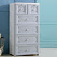 Non-Hanging Wardrobe Armoire Contemporary Plastic Storage Cabinet Clearhalo 'Armoires & Wardrobes' 'armoires_wardrobes' 'Bedroom Furniture' 'furn' 'furn_armoires_wardrobes' 'Furniture' 1200x1200_8f2b5705-40a7-4edb-a0c1-39e0f7dada9f