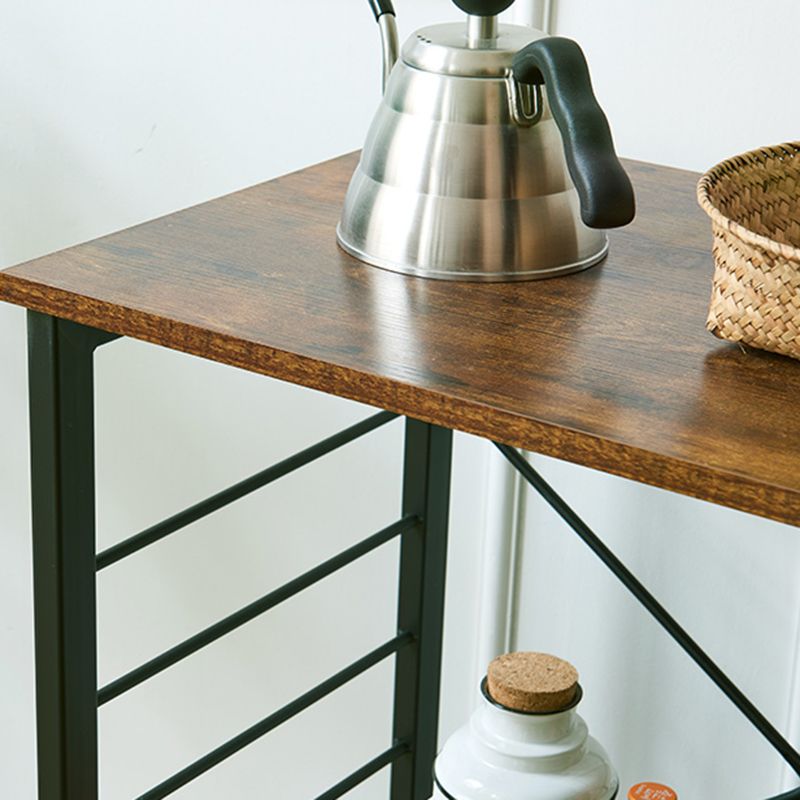 Mitte des Jahrhunderts moderne Bücherregalregale für Home Office enthalten