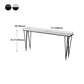 Industrial Marble Bar Table with Rectangle Table Top Legs Table - 42" H Clearhalo 'Bar Furniture' 'Bar Tables' 'bar_tables' 'furn' 'furn_bar_tables' 'Furniture' 'furniture_bar_tables' 'Kitchen & Dining Furniture' 1200x1200_8f2bcd97-d094-4f83-be60-fce38f49a5e6