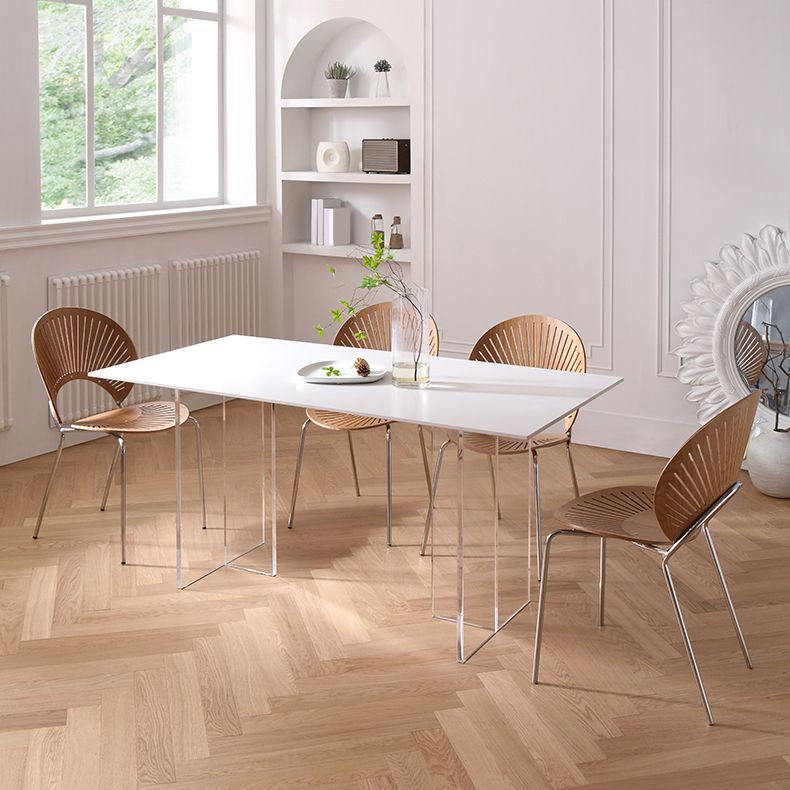 Tavolo da pranzo moderno rettangolare Tavolo da pranzo in pietra sinterizzata per sala da pranzo