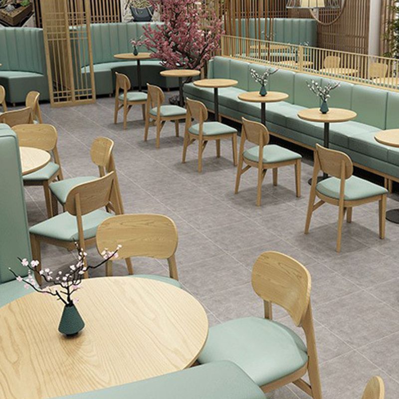 Wood Kitchen Dining Side Chair Upholstered Armless Dining Chairs Clearhalo 'Dining Chairs' 'Dining Tables & Seating' 'dining_chair' 'furn' 'furn_dining_chair' 'Furniture' 'Kitchen & Dining Furniture' 1200x1200_8f2e6f66-addc-4112-9d3c-0f4ae90ccf93