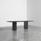 Industrial Solid Wood Dining Table Rectangle Table with Double Pedestal Clearhalo ' dining_table' 'Dining Tables & Seating' 'Dining Tables' 'furn' 'furn_dining_table' 'Furniture' 'furniture_dining_table' 'Kitchen & Dining Furniture' 'kitchen&dining_furn' 'kitchen' 'kitchen_dining_table' 1200x1200_8f33468a-c71e-4730-8159-1399523a5306
