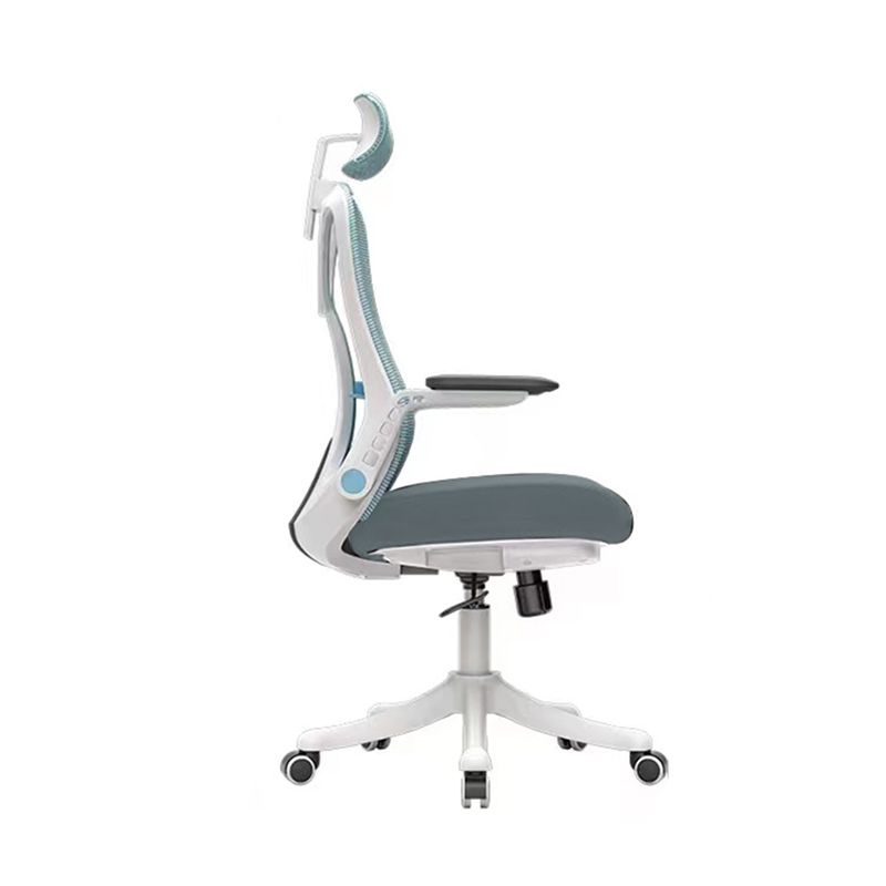 Removable Arms Office Chair Tilt Mechanism No Distressing Slide Chair with Wheels Clearhalo 'furn' 'furn_office_chair' 'Furniture' 'Office Chairs' 'Office Furniture' 'office_chair' 1200x1200_8f3391c1-bd7d-48a7-832d-310766f11fd5