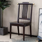 Traditional 18'' Wide Wood Dining Side Chair Slat Back Chair for Home Use Clearhalo ' kitchen&dining_furn' 'Dining Chairs' 'Dining Tables & Seating' 'dining_chair' 'furn' 'furn_dining_chair' 'Furniture' 'furniture_dining_chair' 'Kitchen & Dining Furniture' 'kitchen' 1200x1200_8f342664-b694-4c64-92eb-476ee557e029