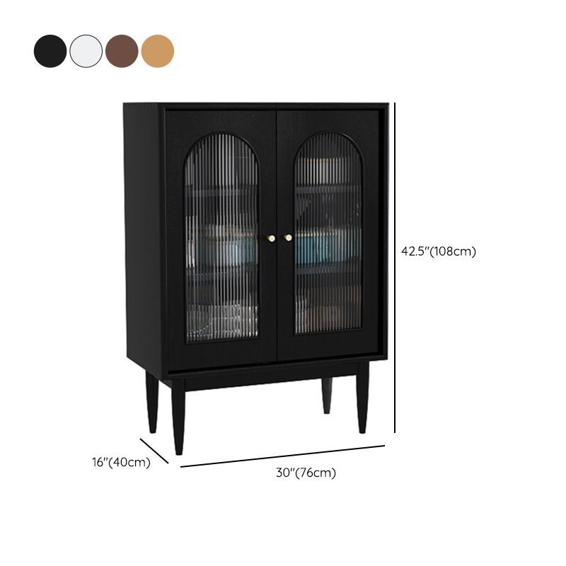 Modern Knobs Storage Cabinet Solid Wood Accent Cabinet with Door Clearhalo 'Cabinets & Chests' 'cabinets_chests' 'furn' 'furn_cabinets_chests' 'Furniture' 'Living Room Furniture' 1200x1200_8f34a8aa-e698-4168-9736-8e141ef44db5