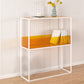 Contemporary Acrylic Bookcase Etagere Open Back Bookshelf with Shelves Clearhalo 'Bookcases' 'furn' 'furn_bookcases' 'Furniture' 'Office Furniture' 1200x1200_8f36209c-3f6d-4b6b-9837-bf262dffd39f