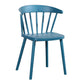 Contemporary Style Windsor Back Side Chair Plastic Dining Chair for Home Clearhalo ' kitchen&dining_furn' 'Dining Chairs' 'Dining Tables & Seating' 'dining_chair' 'furn' 'furn_dining_chair' 'Furniture' 'furniture_dining_chair' 'Kitchen & Dining Furniture' 'kitchen' 1200x1200_8f38c084-204c-4db2-9052-5c09bcc1dbab
