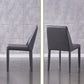 Designer Style Leather Restaurant Chair Matte Finish Parsons Dining Chair (Set of 2) Clearhalo ' kitchen&dining_furn' 'Dining Chairs' 'Dining Tables & Seating' 'dining_chair' 'furn' 'furn_dining_chair' 'Furniture' 'furniture_dining_chair' 'Kitchen & Dining Furniture' 'kitchen' 1200x1200_8f38e861-9ec3-41ef-9231-3c14964f9492