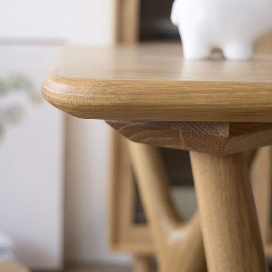 Modern Style Rectangle 4-foot Home Furniture Solid Wood Dining Room Collection Clearhalo ' dining_table' 'Dining Tables & Seating' 'Dining Tables' 'furn' 'furn_dining_table' 'Furniture' 'furniture_dining_table' 'Kitchen & Dining Furniture' 'kitchen&dining_furn' 'kitchen' 'kitchen_dining_table' 1200x1200_8f3977e1-7e42-430b-8b74-10e262c64e9e
