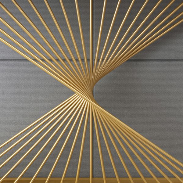 Marble Rectangle Console Table 1-shelf 31.5" Tall Accent Table