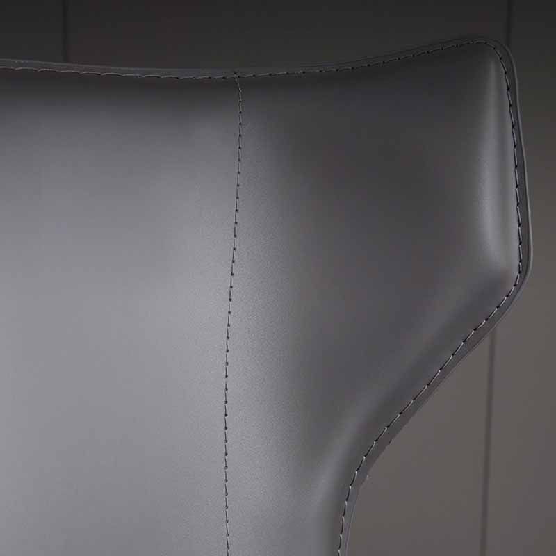 Modern Style Home Side Chair Wingback Leather Upholstered Dining Room Chair Clearhalo ' kitchen&dining_furn' 'Dining Chairs' 'Dining Tables & Seating' 'dining_chair' 'furn' 'furn_dining_chair' 'Furniture' 'furniture_dining_chair' 'Kitchen & Dining Furniture' 'kitchen' 1200x1200_8f3a8d3f-7d94-4aeb-bbf7-86de59afa67f