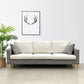 Linen Modern Standard Sofa 25.5"W Square Arm Sofa with Bolster Pillows for Living Room Clearhalo 'furn' 'furn_sofas' 'Furniture' 'furniture_sofas' 'Living Room Furniture' 'Sofa' 'sofas' 1200x1200_8f3cb950-0668-4940-8175-863f773d7ec7