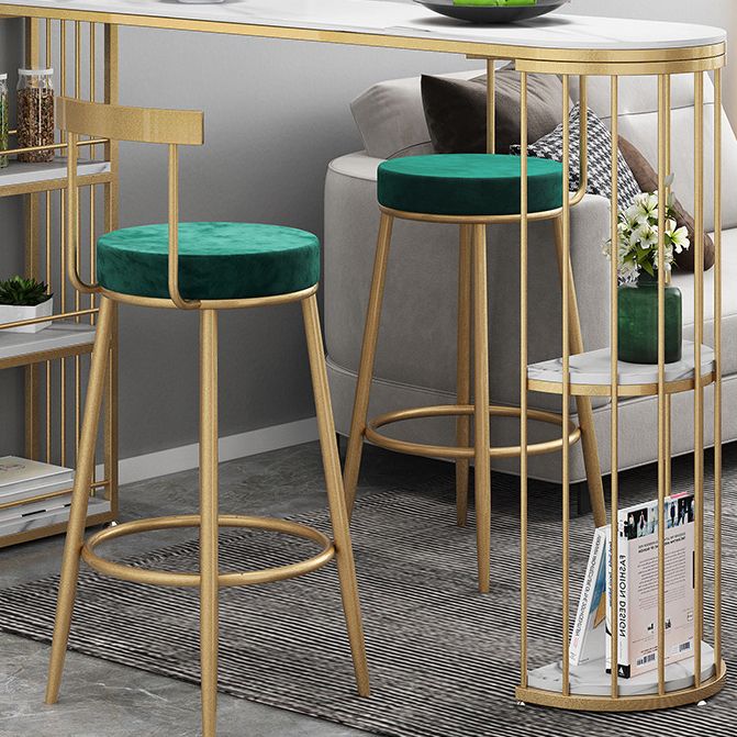 White and Black Glam StyleTable in Faux Marble and Iron Milk Tea Shop Bar Table Clearhalo 'Bar Furniture' 'Bar Tables' 'bar_tables' 'furn' 'furn_bar_tables' 'Furniture' 'furniture_bar_tables' 'Kitchen & Dining Furniture' 1200x1200_8f3d5c12-5ef2-4fba-91d8-b3a4c9c56a1c