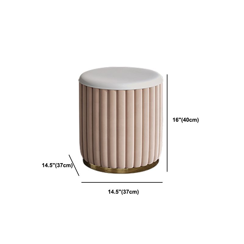 2/5-DRAWER-VALITY Make-up-Tisch-Set Metall-Schminktisch in Beige