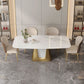 1/3/4/5/7 Pieces Luxurious Rectangle Dining Set Sintered Stone Top Dinette Table Set Clearhalo 'Dining Room Sets' 'Dining Tables & Seating' 'dining_room_set' 'furn' 'furn_dining_room_set' 'Furniture' 'Kitchen & Dining Furniture' 1200x1200_8f3f49d2-89d6-4bcd-8860-44b5a1af75b4