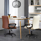 Modern Slide Office Chair Adjustable Seat Height with Wheels Clearhalo 'furn' 'furn_office_chair' 'Furniture' 'Office Chairs' 'Office Furniture' 'office_chair' 1200x1200_8f3fb473-fc90-43aa-b649-5bfc3df77d75
