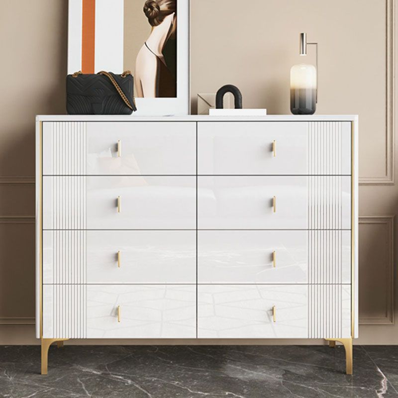 Modern Stone Top Dresser Horizontal Storage Chest with Drawer for Bedroom Clearhalo 'Bedroom Furniture' 'Dressers & Chests' 'dressers_chests' 'furn' 'furn_dressers_chests' 'Furniture' 1200x1200_8f426740-37e3-45fb-b29b-720bfba49305