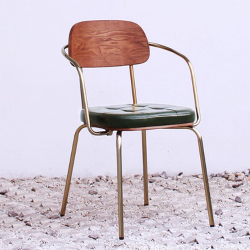 21.85" Wide Industrial Style Single Sofa Chair Basic Four Leg Fixed Back Arm Chair Clearhalo 'Accent Chairs' 'accent_chairs' 'Chairs & Seating' 'furn' 'furn_accent_chairs' 'Furniture' 'Living Room Furniture' 1200x1200_8f4313c2-566b-4b1e-8483-2e2d62831c6b