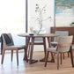 Round Double Pedestal Casual Dining Table Wood Color Fixed Table of Pinewood Solid Wood Clearhalo 'Dining Tables & Seating' 'Dining Tables' 'dining_table' 'furn' 'furn_dining_table' 'Furniture' 'furniture_dining_table' 'Kitchen & Dining Furniture' 'kitchen' 'kitchen_dining_table' 1200x1200_8f463dc1-939c-4225-bf9c-ecfdcb3a8492