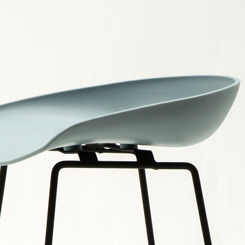 Scandinavian Style Bar-stool with Bucket Seat Counter Chair for Kitchen Bar Clearhalo 'Bar Furniture' 'Bar Stools' 'bar_stools' 'furn' 'furn_bar_stools' 'furniture_bar_stools' 'Kitchen & Dining Furniture' 'kitchen&dining_furn' 'kitchen' 'kitchen_furn' Furniture' 1200x1200_8f46c188-49e8-4852-a3be-10cfdfe33f94