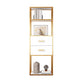 78.74"H Bookshelf Contemporary Style Bookcase with 2 Drawers for Home Office Clearhalo 'Bookcases' 'furn' 'furn_bookcases' 'Furniture' 'furniture_bookcases' 'Office Furniture' 1200x1200_8f470246-e08f-42d0-a4d0-278e46e64a37