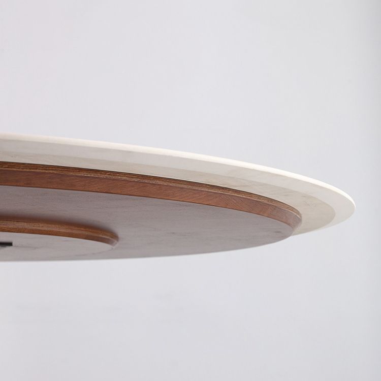 Glam 1/3/4/7 Pieces Dining Table Set with Sintered Stone Top Stainless Steel Dinette Set Clearhalo 'Dining Room Sets' 'Dining Tables & Seating' 'dining_room_set' 'furn' 'furn_dining_room_set' 'Furniture' 'furniture_dining_room_set' 'Kitchen & Dining Furniture' 'kitchen&dining_furn' 'kitchen' 1200x1200_8f4c0ab7-c153-4d88-b9bd-3e04464cd1f6