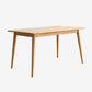 Rectangle Wooden Dining Table Modern Balata Wood Table with 4 Legs for Restaurant Clearhalo ' dining_table' 'Dining Tables & Seating' 'Dining Tables' 'furn' 'furn_dining_table' 'Furniture' 'furniture_dining_table' 'Kitchen & Dining Furniture' 'kitchen&dining_furn' 'kitchen' 'kitchen_dining_table' 1200x1200_8f4c46a1-fd04-43c3-9e11-ef1a2cfe438f