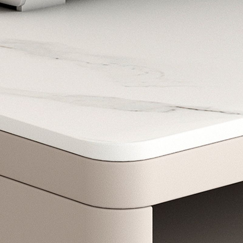 2-ladel gemanipuleerde houten bijbord glamour gestreepte glazen deuren cruerenza met stenen aanrecht