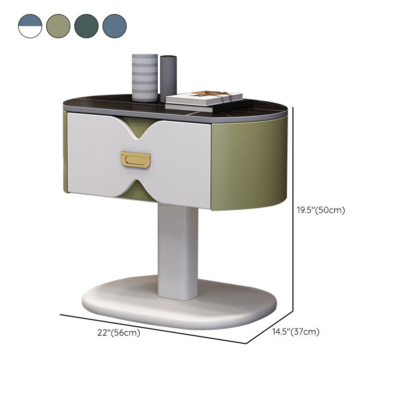 Drawer Storage Bedside Cabinet Modern Bed Nightstand for Bedroom Clearhalo 'Bedroom Furniture' 'furn' 'furn_night_stand' 'Furniture' 'night_stand' 'Nightstands' 1200x1200_8f4e092f-afca-4df7-98d2-86a992a882c8