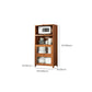 Brown Bamboo Kitchen Server Modern Dining Server for Living Room Clearhalo 'buffet_sideboard' 'Buffets & Sideboards' 'furn' 'furn_buffet_sideboard' 'Furniture' 'Kitchen & Dining Furniture' 1200x1200_8f4e3244-a641-42bf-a197-d81325302faf