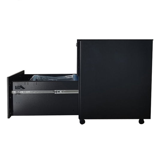 Armoires de fichiers contemporaines Cadre en acier verrouillage électronique armoire à fichier vertical avec roues