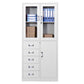 Contemporary Glass Storage File Cabinet Shelves Locking File Cabinet