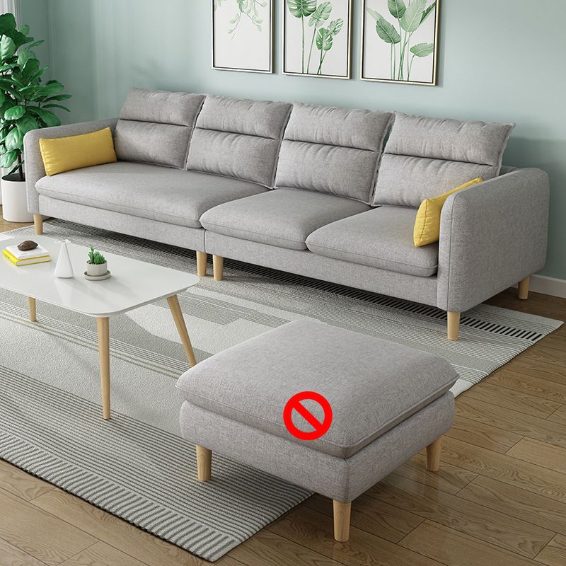 Contemporary Sewn Pillow Back Standard Square Arm Linen Seating Clearhalo 'furn' 'furn_sofas' 'Furniture' 'Living Room Furniture' 'Sofa' 'sofas' 1200x1200_8f55dbe4-48e9-4ab4-896d-6a7c1887e0da