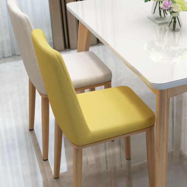 1/5/7 pezzi a forma di rettangolo moderno mobili per mobili da pranzo